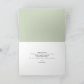 Cutie | Sinaasappel Dankkaartjes Bedankkaart (Binnen)