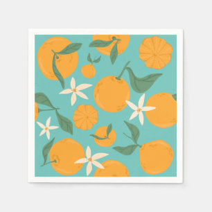 Cutie Sinaasappel Mandarijn Tangerine Clementine Servet