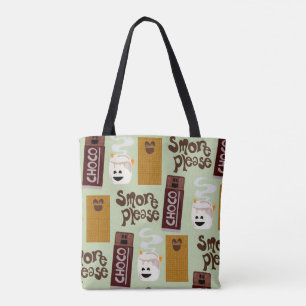 Cutie Smores alsjeblieft Tote Bag