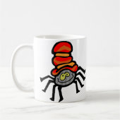 Cutie Spider Koffiemok (Links)