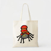 Cutie Spider Tote Bag (Voorkant)