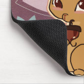 Cutie Squirrel Mousepad Muismat (Hoek)