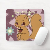 Cutie Squirrel Mousepad Muismat (Met muis)