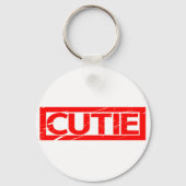 Cutie Stamp Sleutelhanger (Achterkant)