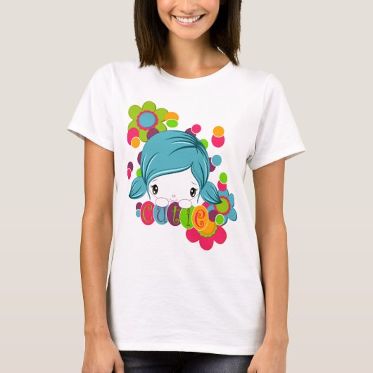Cutie T-shirt (Voorkant)