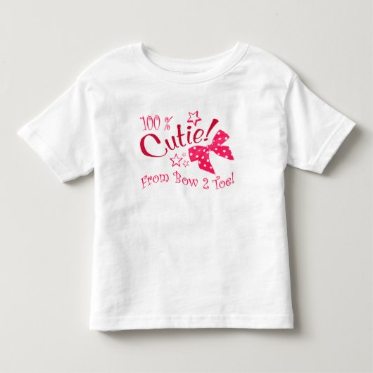 Cutie T-shirt (Voorkant)