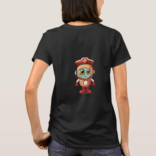 Cutie 👽 T-shirt (Achterkant)