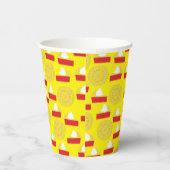 Cutie taart Cherry 1e verjaardagsfeestje Kinder Papieren Bekers (Rechts)