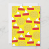 Cutie taart kersentaart 1e verjaardag Schattigee u Kaart (Achterkant)