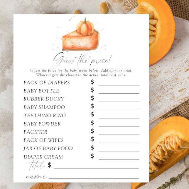 Cutie taart pompoenen - Raad de prijs Game (Creator heeft geüpload)