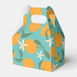 Cutie thema Sinaasappel Clementine Tangerine Manda Bedankdoosjes