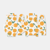 Cutie thema Sinaasappel Clementine Tangerine Manda Bedankdoosjes (Uitgevouwen)