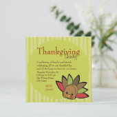 Cutie Turkey Kaart (Staand voorkant)