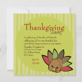 Cutie Turkey Kaart (Voorkant)