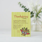 Cutie Turkey Kaart (Staand voorkant)