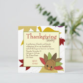 Cutie Turkey Kaart (Staand voorkant)