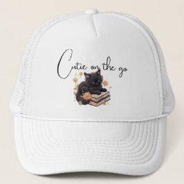 Cutie voor onderweg trucker pet