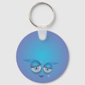 CutieBounce Sleutelhanger blauw (Voorkant)