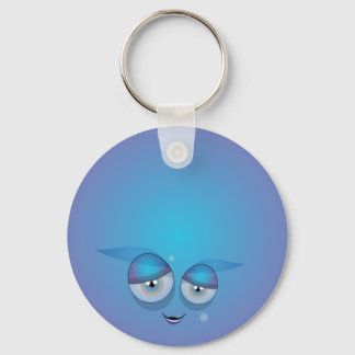 CutieBounce Sleutelhanger blauw