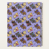 Cutieface Cairns KiniArt Planner (Achterkant)