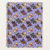 Cutieface Cairns KiniArt Planner (Voorkant)