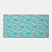 Cutieface Westies KiniArt Desk Mat (Voorkant)