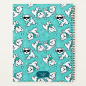 Cutieface Westies KiniArt Planner (Achterkant)