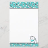 Cutieface Westies KiniArt Stationery (Voorkant)