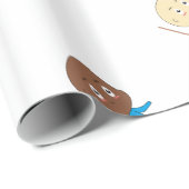 Cutieful Kinder Art Babies St. Nicholas Sinterklaa Cadeaupapier (Rol Hoek)