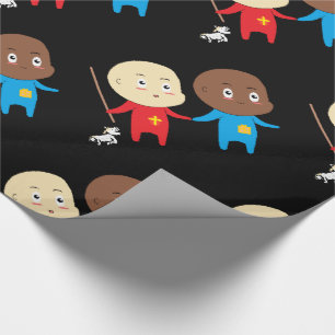 Cutieful Kinder Art Baby St. Nicholas Sinterklaas Cadeaupapier
