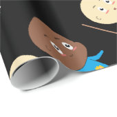 Cutieful Kinder Art Baby St. Nicholas Sinterklaas Cadeaupapier (Rol Hoek)