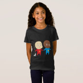 Cutieful Kinder Art Design Funny Baby St. Nicholas T-shirt (Voorkant volledig)