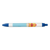 Cutieful Kinder Art Funny St. Nicholas Sinterklaas Blauwe Inkt Pen (Voorkant)