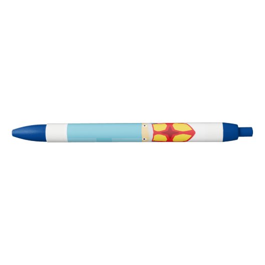 Cutieful Kinder Art Funny St. Nicholas Sinterklaas Blauwe Inkt Pen (Voorkant)