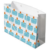 Cutieful Kinder Art Funny St. Nicholas Sinterklaas Large Cadeautasje (Achterkant Gekanteld)