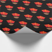 Cutieful Kinder Art St. Nicholas Miter Zwarte Piet Cadeaupapier (Hoek)