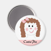 CutiePie Magneet (Voorkant / Achterkant)