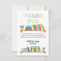 Cuties Book Nerd Threadground Baby shower