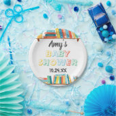 Cuties Book Nerd Threadground Baby shower Papieren Bordje (Feest)