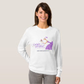 Cutie's cupcakes - desserts van snoepjes t-shirt (Voorkant volledig)