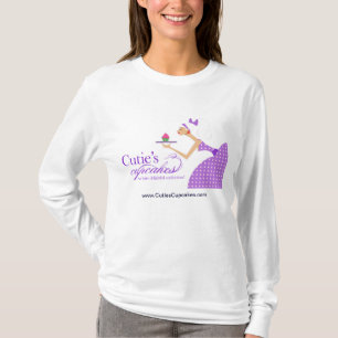 Cutie's cupcakes - desserts van snoepjes t-shirt