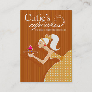 Cutie's cupcakes - desserts van snoepjes visitekaartje