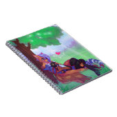 Cuties knuffelen notitieboek (Rechterzijde)