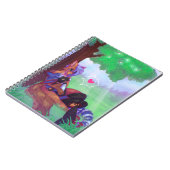 Cuties knuffelen notitieboek (Linkerzijde)