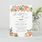 Cuties | Twin Baby shower Kaart (Staand voorkant)