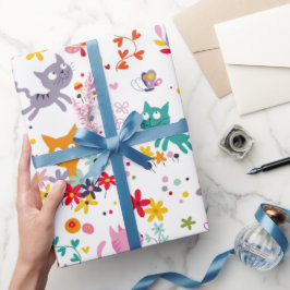 Cutkat en ventilator cadeaupapier