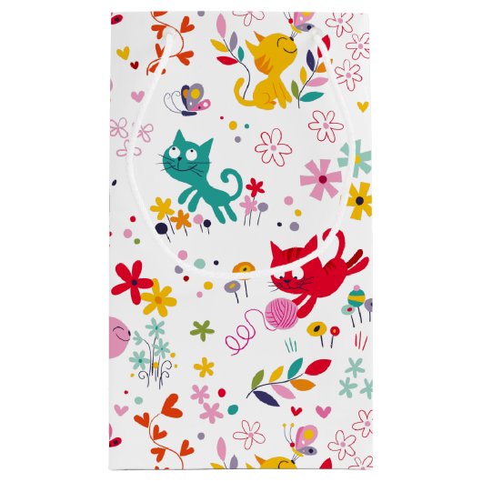 Cutkat en ventilator klein cadeauzakje (Achterkant)