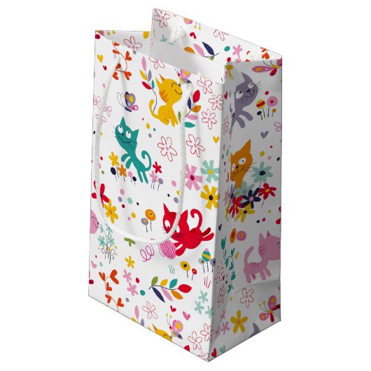 Cutkat en ventilator klein cadeauzakje (Achterkant Gekanteld)