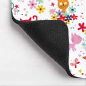 Cutkat en ventilator muismat (Hoek)