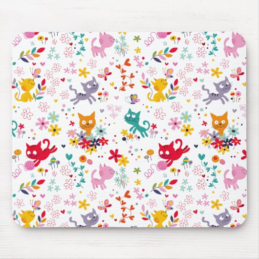Cutkat en ventilator muismat (Voorkant)